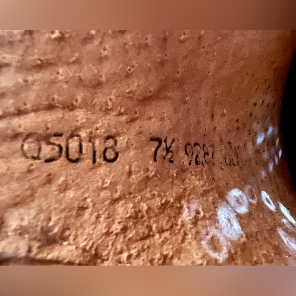 🌾Circle G by Corral Leather Cutout Tan Booties 7.5 - Picture 8 of 10